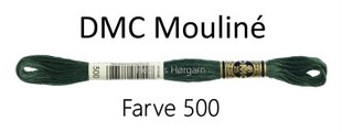 DMC Mouline Amagergarn farve 500